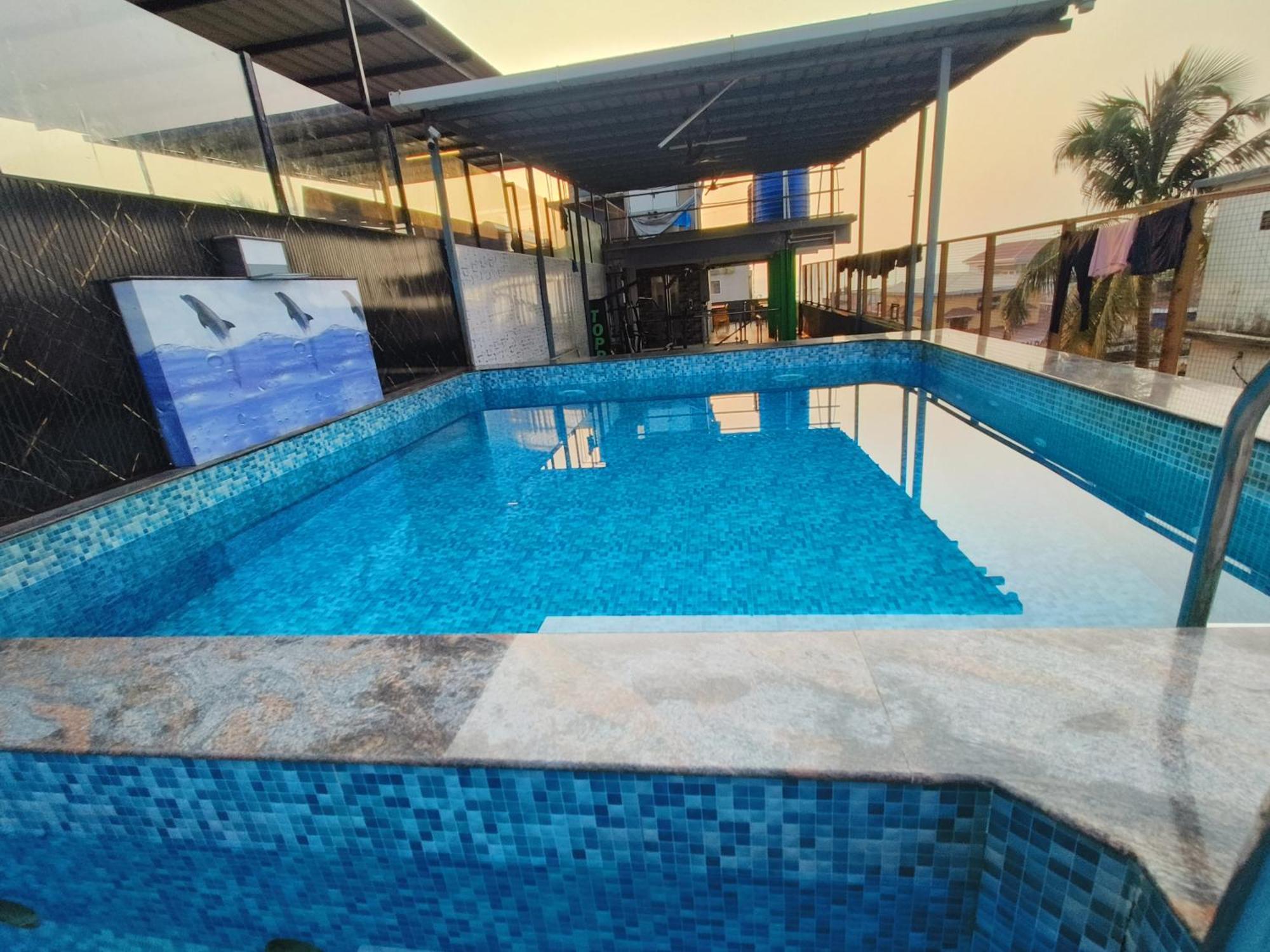 Hotel Small Daddy Plus Calangute Zewnętrze zdjęcie