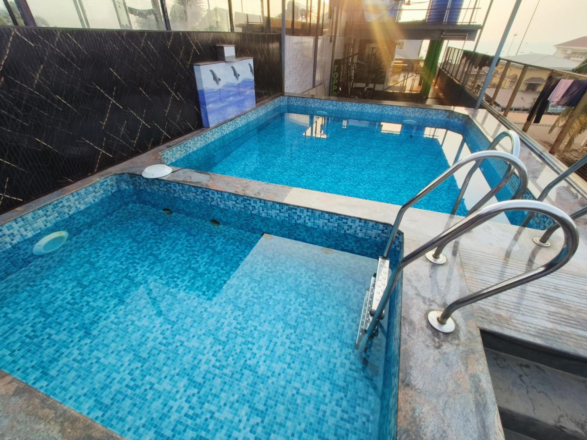 Hotel Small Daddy Plus Calangute Zewnętrze zdjęcie