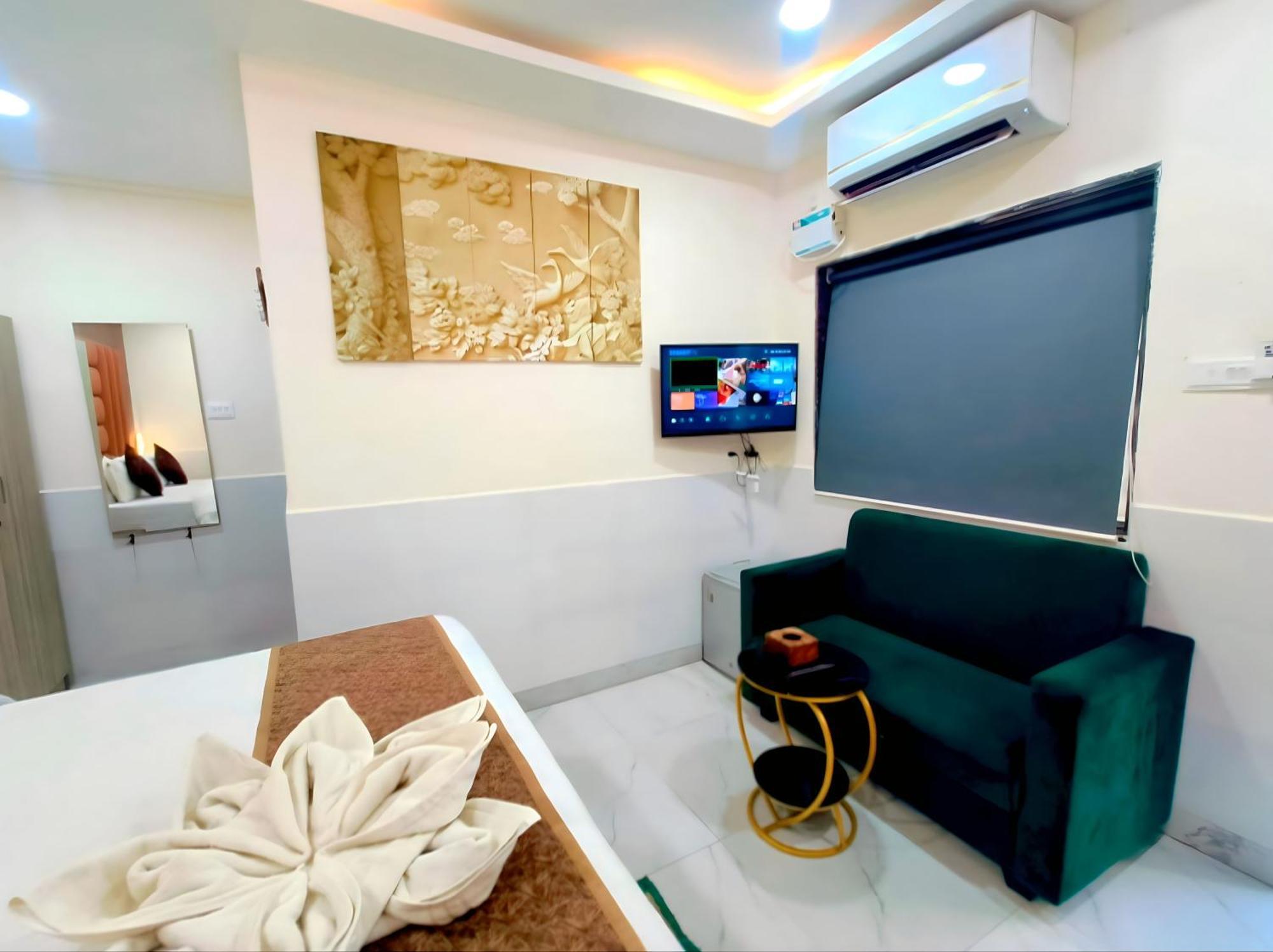 Hotel Small Daddy Plus Calangute Zewnętrze zdjęcie